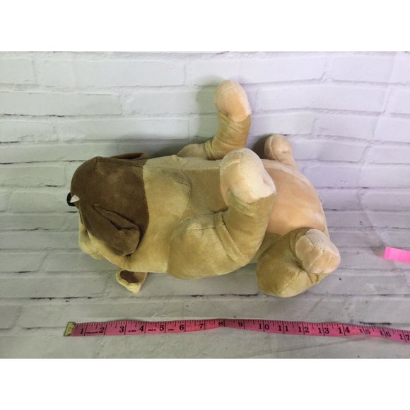 Amazon.com: Disney Store Official Tramp Medium Soft Toy for  Disney Store Lady and the Tramp Bull Bulldog Dog Pound Stuffed Animal Plush Toy